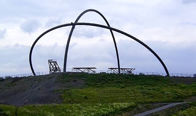 Halde Hoheward in Recklinghausen Halde Hoheward in Recklinghausen